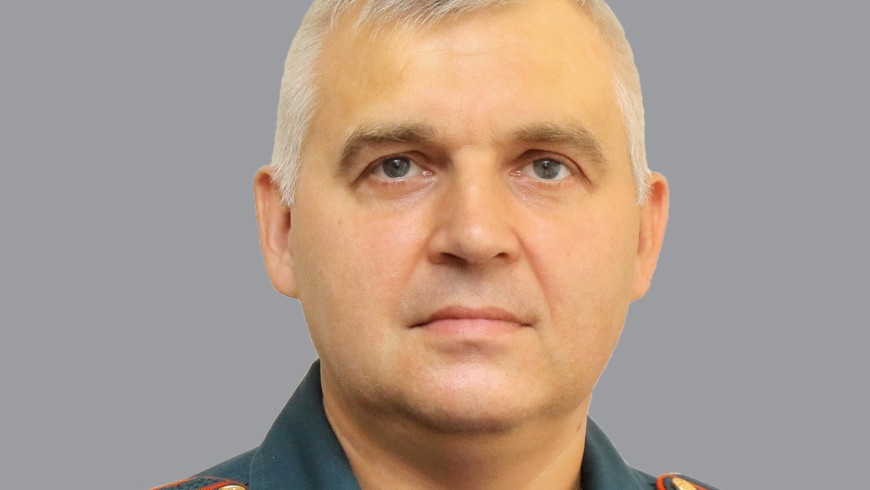 Заместитель начальника главного управления мчс