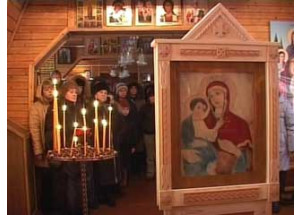 чудотворная икона прибыла в Смоленск - фото - 1