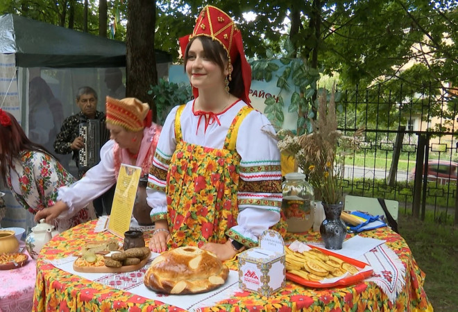 Русская кухня в смоленске