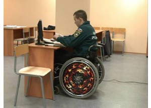 в Управлении МЧС РФ по Смоленской области созданы рабочие места для инвалидов - фото - 1