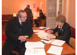 лидеры политпартий Смоленского региона отдали свои голоса на выборах - фото - 1