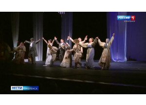 в Смоленске впервые в новейшей истории побывала труппа из Узбекистана - фото - 1