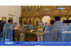 в Смоленской области прошла литургия в честь нового епископа Вяземского и Гагаринского - фото - 1