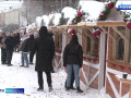 в Смоленске открылась рождественская ярмарка - фото - 1