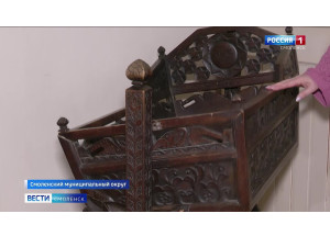 в смоленском «Теремке» можно увидеть колыбель работы Абрама Самусева - фото - 1