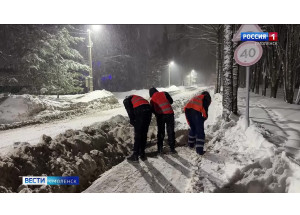александр Новиков провел ночной объезд Смоленска - фото - 1
