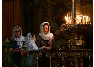 василий Анохин поздравил смоленских верующих со Сретением Господним - фото - 1