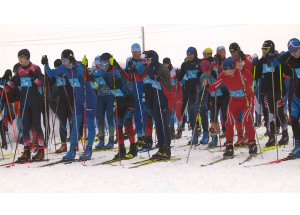 смоленский этап «Лыжни России» собрал рекордное число участников - фото - 1