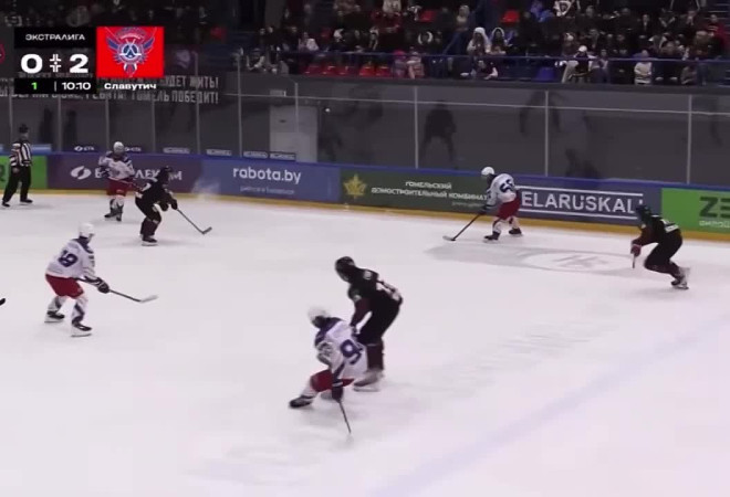 смоленский «Славутич» разгромил команду Гомеля - фото - 1