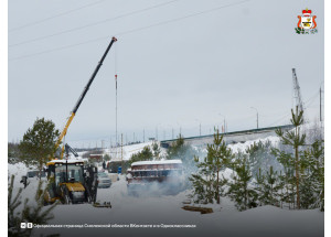 в Смоленске реконструировали участок газопровода - фото - 1