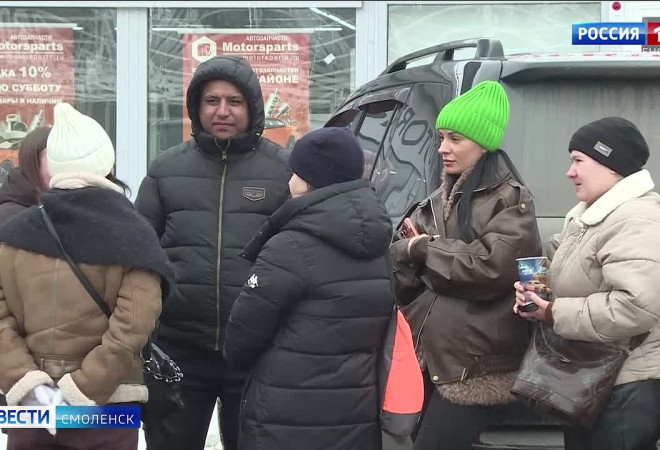 история со счастливым финалом. Как в Смоленске искали девятилетнюю девочку - фото - 1