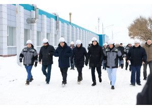 глава Смоленщины осмотрел разрушения на ПАО "Дорогобуж" - фото - 1