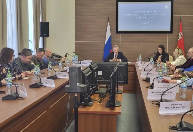 губернатор рассказал о восстановлении ПАО "Дорогобуж" в Смоленской области - фото - 1