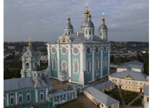успенский собор в Смоленске будут реставрировать в течение трёх лет - фото - 1