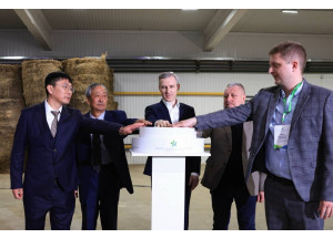 в Смоленской области официально открыто предприятие по переработке льна - фото - 1