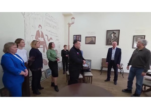 в Смоленской области продолжается восстановление объектов в селе Высокое - фото - 1