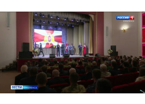 смоленским сотрудникам Росгвардии вручили награды - фото - 1