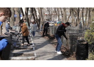 в Смоленске стартует весенний экологический месячник - фото - 1