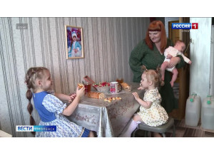 на Смоленщине начнут отмечать День многодетной семьи - фото - 1