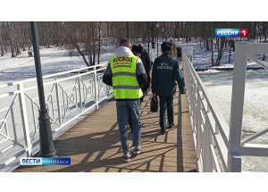 в смоленских парках прошли рейды по профилактике палов травы - фото - 1