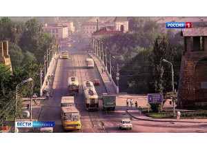 автобусному сообщению в Смоленске исполнилось 100 лет - фото - 1