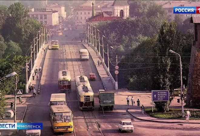 автобусному сообщению в Смоленске исполнилось 100 лет - фото - 1