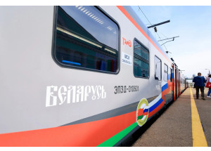 из Смоленска в Беларусь отправилась первая прямая электричка - фото - 1
