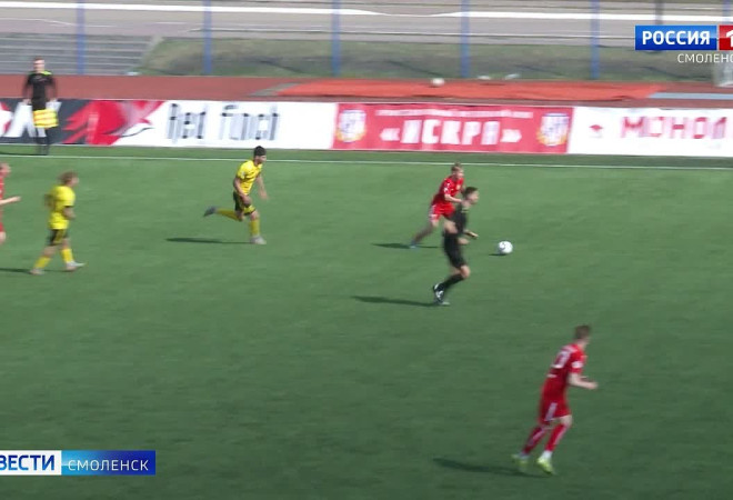 смоленская «Искра» уступила в первом домашнем матче «Череповцу» - фото - 1