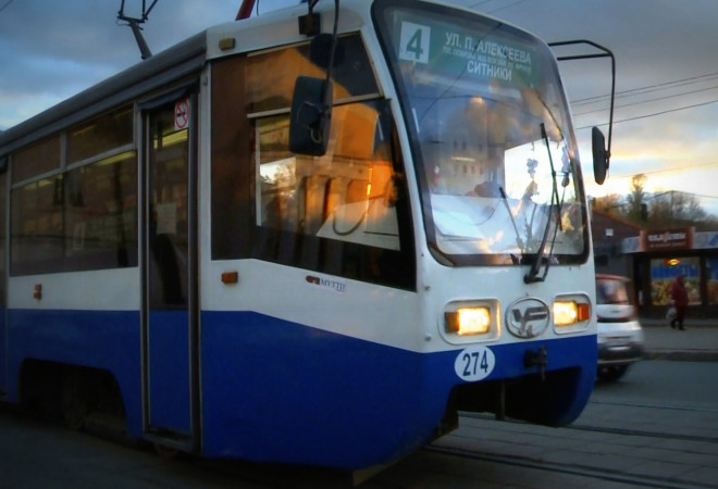 в Смоленске на маршруты снова выйдут сдвоенные трамваи - фото - 1