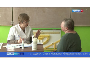 автопоезд здоровья продолжает курсировать по Смоленщине - фото - 1