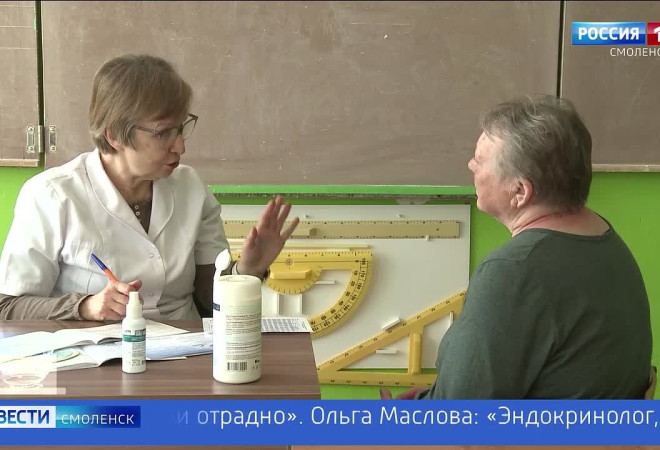 автопоезд здоровья продолжает курсировать по Смоленщине - фото - 1