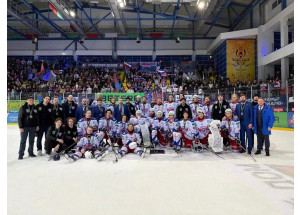 губернатор поздравил смоленский "Славутич" с блестящим завершением финала Экстралиги - фото - 1