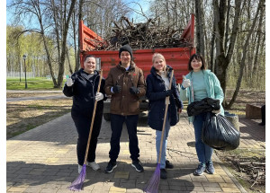 смоленская область присоединилась к Всероссийскому весеннему субботнику - фото - 1