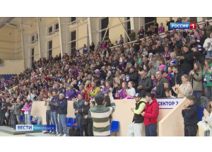 «чемпионы наших сердец». Смоленский «Славутич» встретился с болельщиками - фото - 1