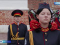 смоленские гагаринцы несут почетный караул у Вечного огня - фото - 1