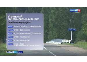 смоляне в Угранском районе теперь могут использовать безналичную оплату в транспорте - фото - 1