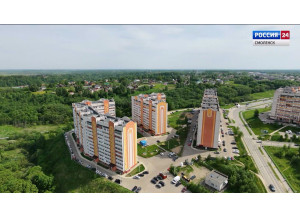 новый смоленский микрорайон продолжает стремительно развиваться - фото - 1