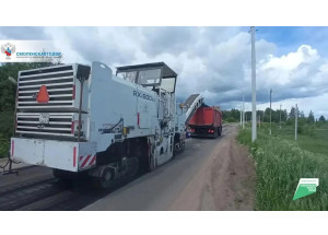 в Смоленской области отремонтируют участок дороги длиной более 5 километров - фото - 1