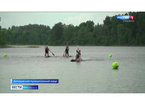 сап-серферы покорили «Смоленскую волну» - фото - 1