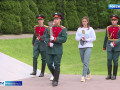 волонтёры Победы провели церемонию по взятию частицы Вечного огня в Смоленске - фото - 1