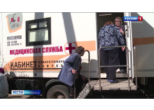 к проживающим в сельской местности смолянам выезжают 52 мобильных медкомплекса - фото - 1