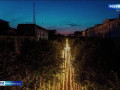 в центре Смоленска завершился монтаж «Звездного неба» - фото - 1
