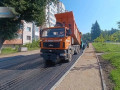 в Смоленске продолжаются ремонтные работы на улице Зои Космодемьянской - фото - 1
