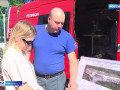 в Смоленске тушили условный пожар в «Юбилейном» - фото - 1