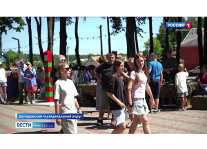 в Смоленской области состоялся фестиваль в честь 85-летия первого партизанского боя - фото - 1