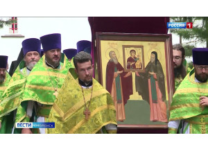 по смоленским храмам продолжает следовать крестный ход - фото - 1