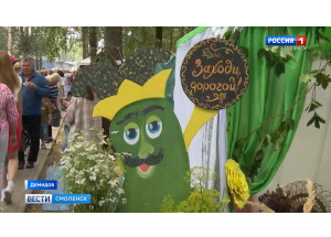 «его величество — Огурец!» Как смоляне отметили гастрономический праздник в Демидове - фото - 1