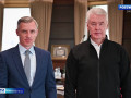 состоялась рабочая встреча губернатора Смоленской области с мэром Москвы - фото - 1