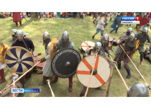 под Смоленском стартовал масштабный фестиваль исторической реконструкции и славянской культуры - фото - 1