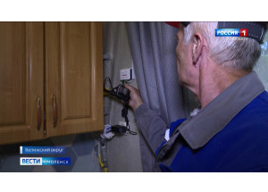 в Велиже продолжают подключать дома к природному газу - фото - 1